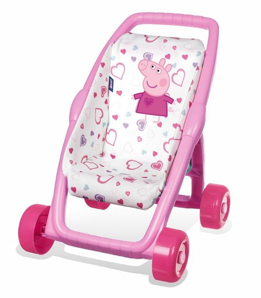 Peppa Pig cochecito para muñeca