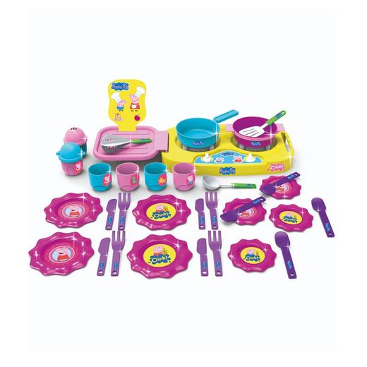 Peppa Pig Set de Cuisine jouet 35 PCS