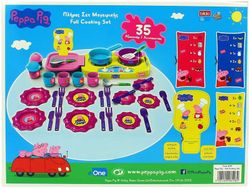Peppa Pig Set de Cuisine jouet 35 PCS
