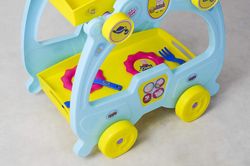 Peppa Pig Ensemble à thé et chariot de service jouet