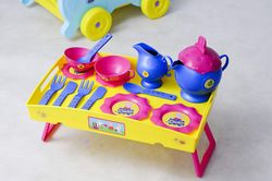Peppa Pig Ensemble à thé et chariot de service jouet