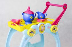 Peppa Pig Ensemble à thé et chariot de service jouet