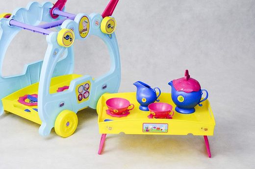 Peppa Pig Ensemble à thé et chariot de service jouet