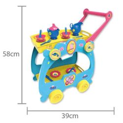 Peppa Pig Ensemble à thé et chariot de service jouet