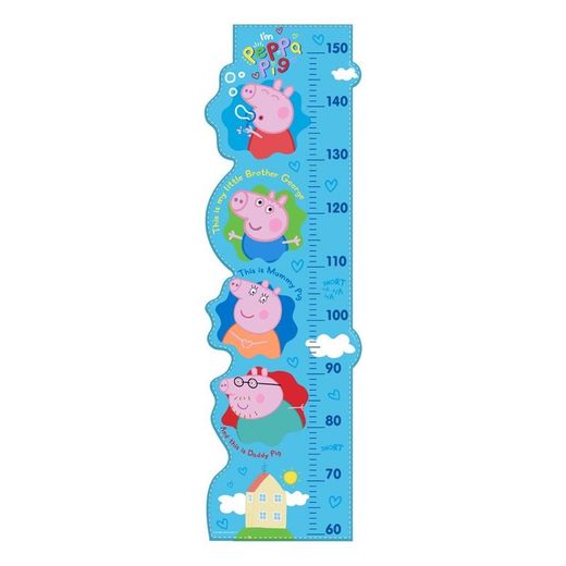 Peppa Pig Größenmesspuzzle, 25 Teile, 95 x 30 cm
