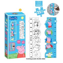 Peppa Pig Größenmesspuzzle, 25 Teile, 95 x 30 cm