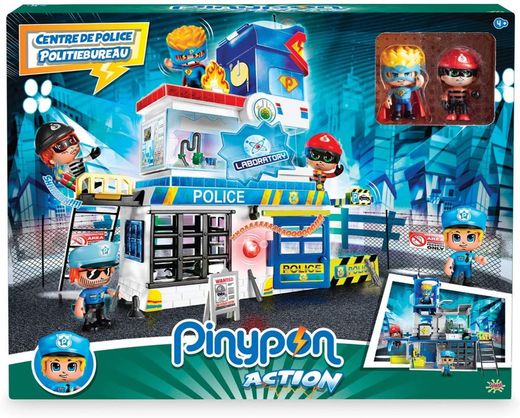 Pinypon Action Trampas en la Comisaría