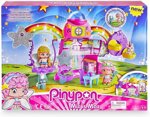 Pinypon La Petite Maison des Étoiles