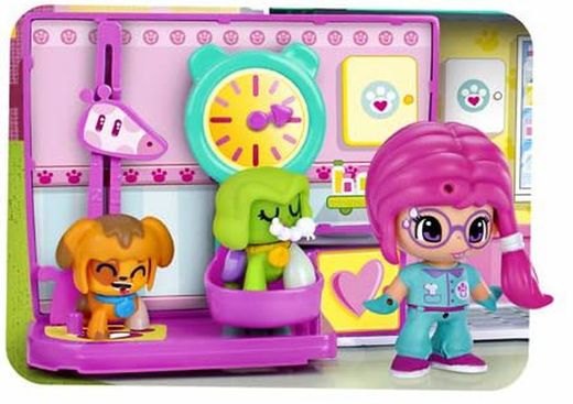Pinypon Hospital de Mascotas Famosa