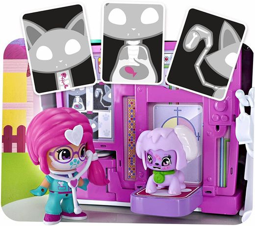 Pinypon Hospital de Mascotas Famosa