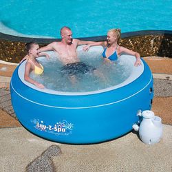 Piscina Burbujas Lay Z Spa