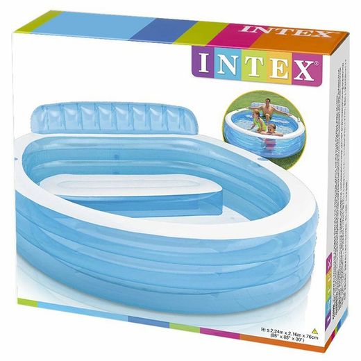 Intex 57190 Swim Center Family Lounge Pool