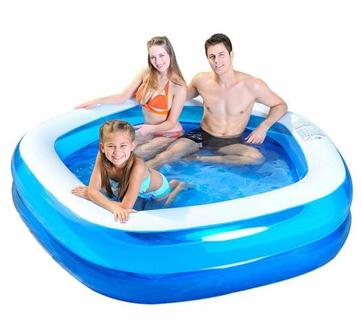 Giant Pentagon Family Pool
