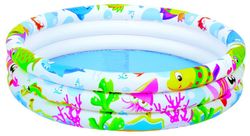 Aufblasbarer Pool mit 3 Ringen, Sea World