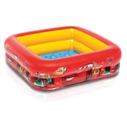 Intex 57101 Disney Cars Kinderplanschbecken 85 cm x 85 cm x 23