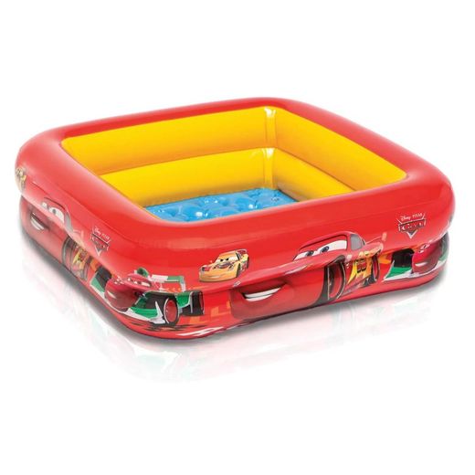 Intex 57101 Disney Cars Kinderplanschbecken 85 cm x 85 cm x 23