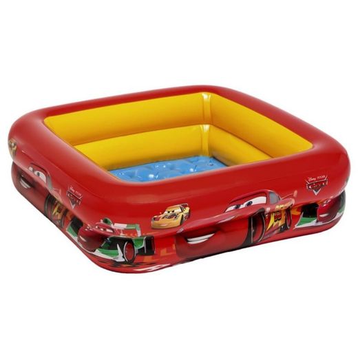 Intex 57101 Disney Cars Kinderplanschbecken 85 cm x 85 cm x 23