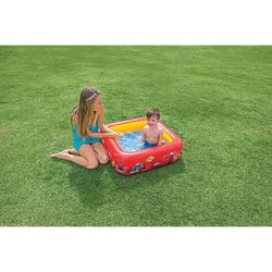 Intex 57101 Disney Cars Kinderplanschbecken 85 cm x 85 cm x 23