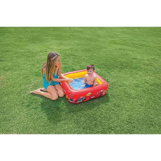 Intex 57101 Disney Cars Kinderplanschbecken 85 cm x 85 cm x 23