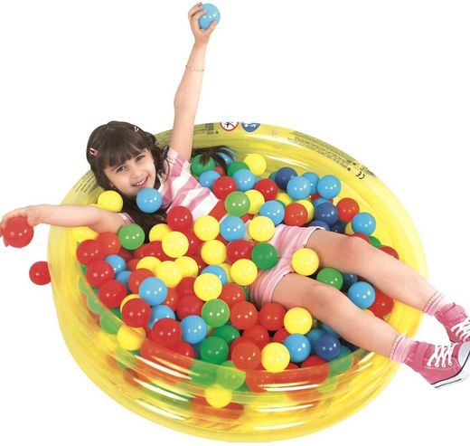 Aufblasbares Bällebad