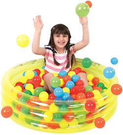 Aufblasbares Bällebad