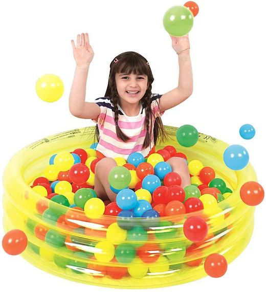 Aufblasbares Bällebad