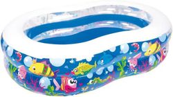 Jilong Pool inflatable Figure 8 pool 69 in x 43 in x 18 in