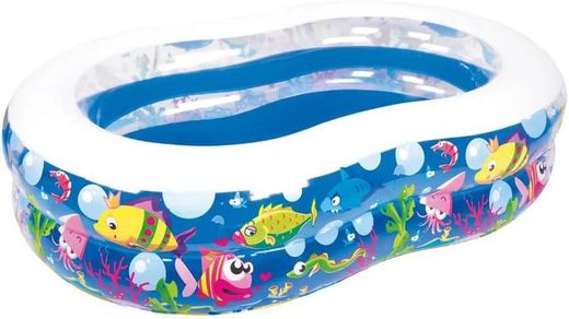 Jilong Pool inflatable Figure 8 pool 69 in x 43 in x 18 in