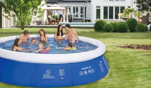 Piscine gonflable Marin Blue 450 x 90 cm