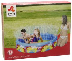 Jilong Piscine gonflabe enfants d´Arc en ciel