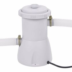 Marin Blue runder aufblasbarer Pool 240 cm x 63 cm