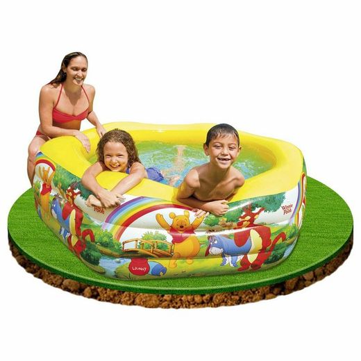 Swim Center Pool Disney deluxe Winnie The Pooh Intex