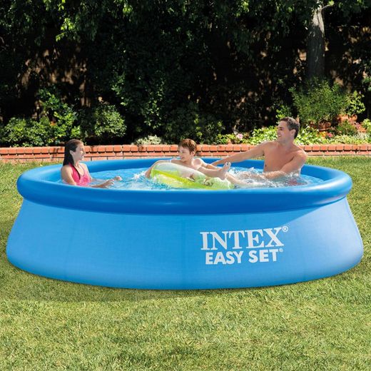 Intex 10´x 30" Easy Set Swimming Pool with Filter Pump