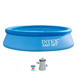 Intex Easy Set Pool 3,05 m x 76 cm mit Wasserreiniger