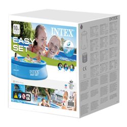 Intex Easy Set Pool 3,05 m x 76 cm mit Wasserreiniger