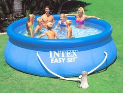 Intex 56442 Piscine Easy Set Intex 366 x 76 m
