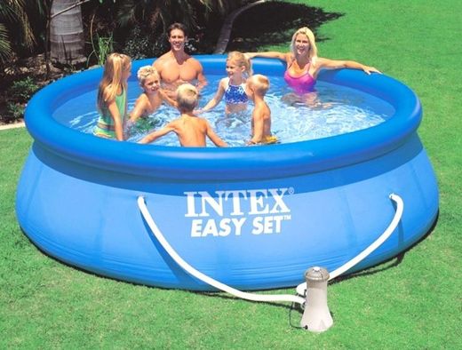 Intex 56442 Piscine Easy Set Intex 366 x 76 m