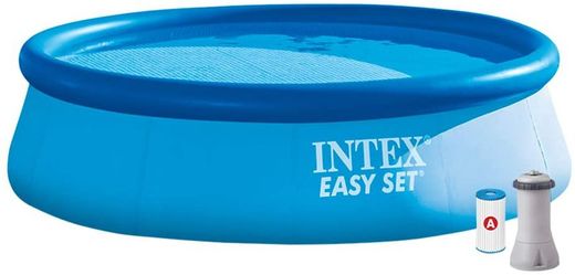 Intex 56442 Piscine Easy Set Intex 366 x 76 m