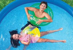 Intex 56442 Piscine Easy Set Intex 366 x 76 m