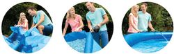 Intex 56442 Piscine Easy Set Intex 366 x 76 m