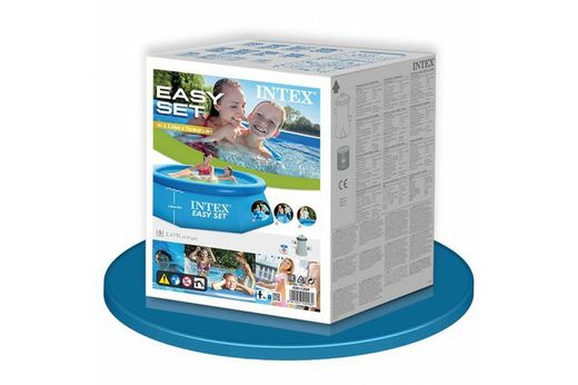 Intex 56442 Piscine Easy Set Intex 366 x 76 m
