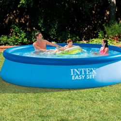 Intex 56442 Piscine Easy Set Intex 366 x 76 m
