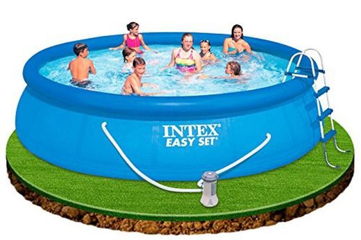 Piscine Easy Set Intex 4,57 m x 1,07 m