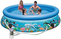 Intex Easy Set Pool Sea World 3,66 x 76 cm