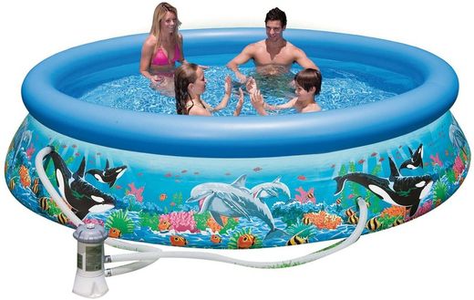 Intex Easy Set Pool Sea World 3,66 x 76 cm
