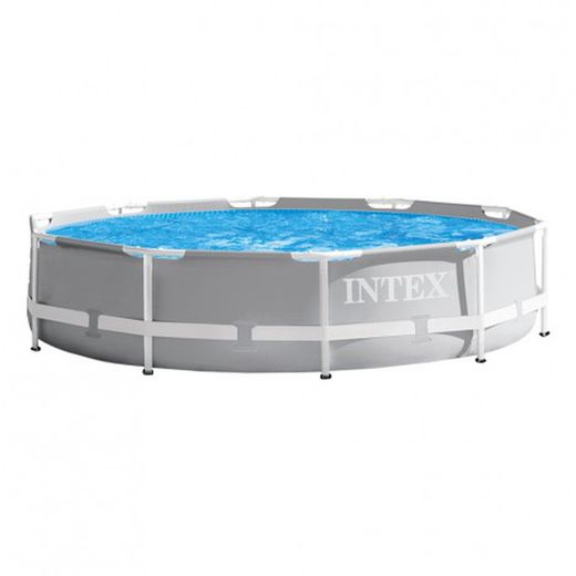Intex Metallrahmenpool 305 x 76 cm mit Filterpumpe