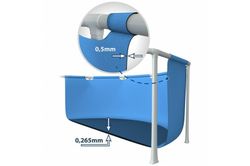 Intex 15´x 36" Metal Frame Swimming Pool