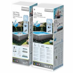 Intex Ultra XTR Frame Pool 732 x 366 x 132 cm mit Sandfilter