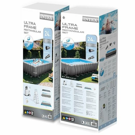 Intex Ultra XTR Frame Pool 732 x 366 x 132 cm mit Sandfilter