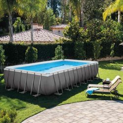 Intex Ultra XTR Frame Pool 732 x 366 x 132 cm mit Sandfilter